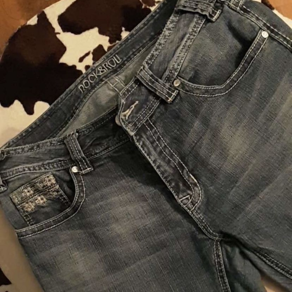 Rock and Roll denim Jean's 29'
